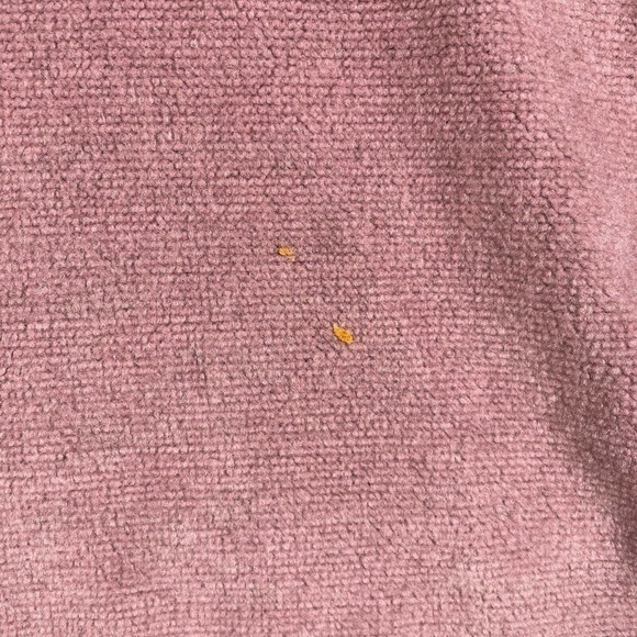 Vtg E.M.I. Sportswear Woman's XL Mockneck Sweater Floral Embroidered USA Made - Picture 3 of 8